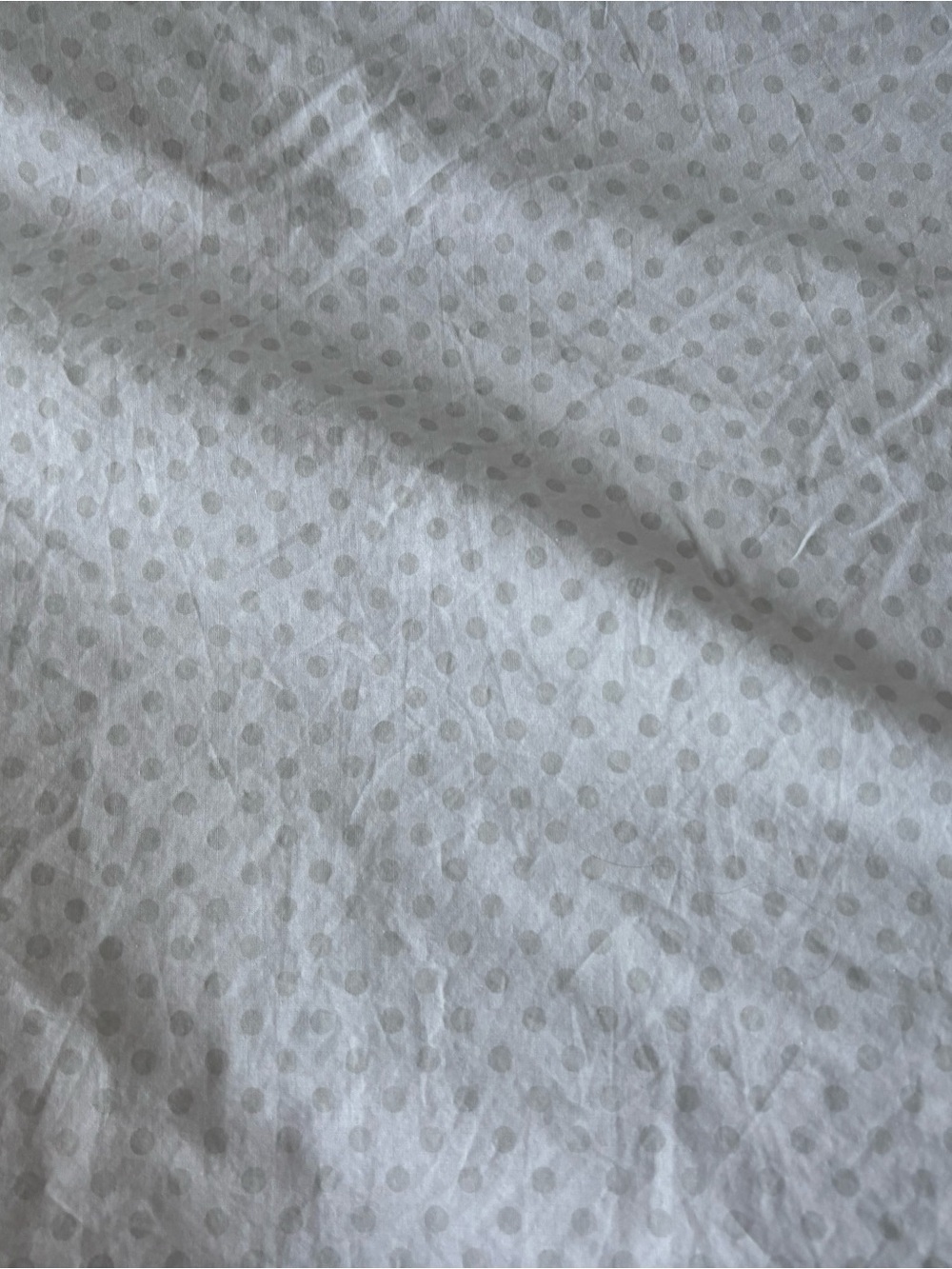Pottery Barn Kids Polka Dot Full/Double Flat Sheet Unisex - Picture 7 of 7